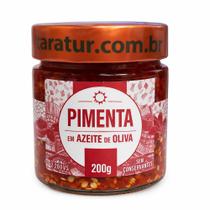 Pimenta em Azeite de Oliva Taratur 200g Pimenta em Azeite de Oliva Taratur 200g