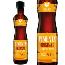 Pimenta Gallo Original Com Azeite Tipo Único 50ml