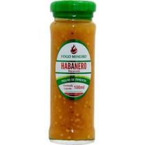 Pimenta habanero macerada 100 ml fogo mineiro