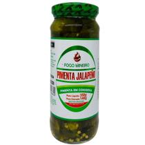 Pimenta Jalapeño em Conserva 350g - Fogo Mineiro