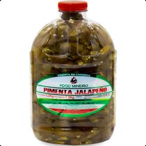 Pimenta Jalapeño Verde Conserva Balde Gourmet 3,2kg