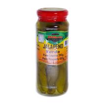 Pimenta Jalapeno Verde D'horta 310g Qualidade Premium Pimenta Jalapeno Verde D'horta 310g Qualidade Premium