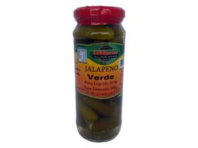 Pimenta Jalapeno Verde D'Horta 310gr Pimenta Jalapeno Verde D'Horta 310gr