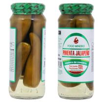 Pimenta Jalapeño Verde em Conserva 350g Inteira