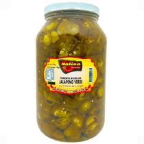Pimenta Jalapeno Verde em Rodelas Conserva 1,7kg Nativa
