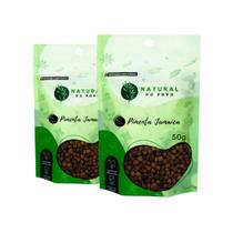 Pimenta Jamaica em Grãos Premium Qualidade Superior Kit 2 Pouch 50g