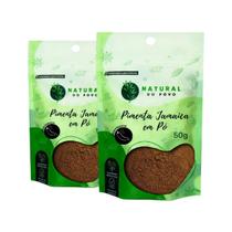 Pimenta Jamaica Em Pó 100% Natural Kit 2 Premium Pouch 50G