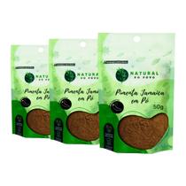 Pimenta Jamaica em Pó Importado Qualidade Premium Kit 3 Pouch 50g