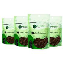 Pimenta Jamaica Importada em Grãos Alta Qualidade Premium Pouch Kit 4 50g Pimenta Jamaica Importada em Grãos Alta Qualidade Premium Pouch Kit 4 50g