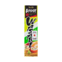 Pimenta japonesa wasabi em pasta (raiz forte) s&b - 43g