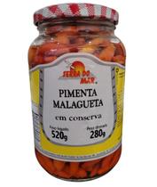 Pimenta Malagueta em Conserva 520 Gr