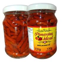Pimenta Malagueta Picante Em Conserva No Vinagre 230 Gr
