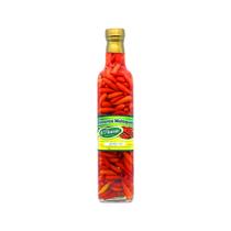 Pimenta Malagueta Vermelha Graúda Vidro 480 Grs Ki-Pimenta Pimenta Malagueta Vermelha Graúda Vidro 480 Grs Ki-Pimenta