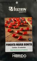 Pimenta Maria Bonita - 48mg/15 Sementes - Feltrin