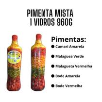 Pimenta mista com 5 sortidas 960g
