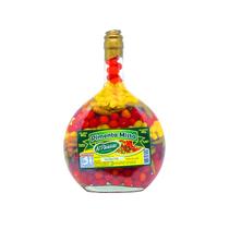 Pimenta Mista Vidro Chato 800 Grs Ki-Pimenta