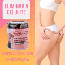Pimenta Negra - Creme Gel Lipo Redutor de Medidas 200g