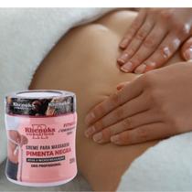 Pimenta Negra - Creme Gel Lipo Redutor de Medidas 200g Pimenta Negra - Creme Gel Lipo Redutor de Medidas 200g