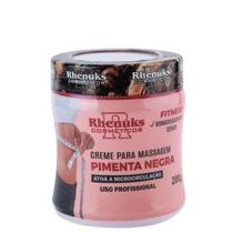 Pimenta Negra - Creme Gel Lipo Redutor de Medidas 200g