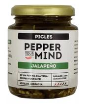 Pimenta Pepper Your Mind - Japaleño - 220g