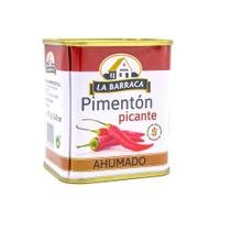 Pimenta Picante Defumada em Pó La Barraca 75g
