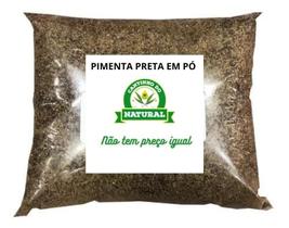 Pimenta Preta em pó 1kg Cantinho do Natural