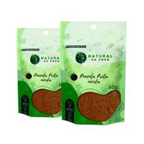 Pimenta Preta Moída Alta Qualidade Premium Kit 2 Pouch 50g Pimenta Preta Moída Alta Qualidade Premium Kit 2 Pouch 50g