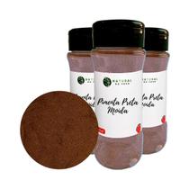 Pimenta Preta Moída Premium Kit 3 Pote Com Dosador 50G