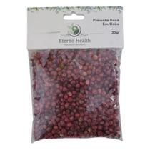 Pimenta Rosa em Grão 30g, especiaria gourmet para finalizações, molhos, carnes e saladas. Pimenta Rosa em Grão 30g, especiaria gourmet para finalizações, molhos, carnes e saladas.