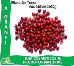 Pimenta Rosa em Grãos 100g ( Tempero )