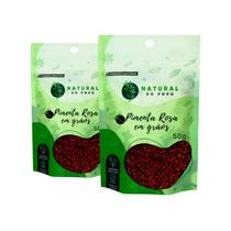 Pimenta Rosa Importada em Grãos Premium Alta Qualidade Pouch Kit 2 50g