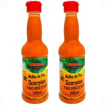 Pimenta Scorpion D'Horta A 2ª + forte do Mundo Kit c/ 2 uni. Pimenta Scorpion D'Horta A 2ª + forte do Mundo Kit c/ 2 uni.
