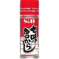 Pimenta Shichimi Togarashi S E B 15g - Origem Japao - S&B