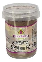 Pimenta Síria em Pó Mundialho 40g