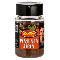 Pimenta Síria Tempero Edu Guedes 100% 25g - Kodilar