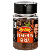 Pimenta Síria Tempero Edu Guedes 100% 25G - Kodilar Pimenta Síria Tempero Edu Guedes 100% 25G - Kodilar