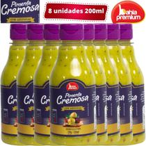 Pimenta Trinidad Scorpion Molho Cremoso Gourmet Extra Forte (para os brutos) Churrasco 200ml Bahia Premium 8Un Pimenta Trinidad Scorpion Molho Cremoso Gourmet Extra Forte (para os brutos) Churrasco 200ml Bahia Premium 8Un