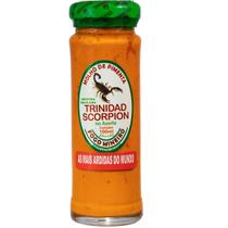 Pimenta Trinidad Scorpion No Azeite 100ml A Mais Ardida Pimenta Trinidad Scorpion No Azeite 100ml A Mais Ardida