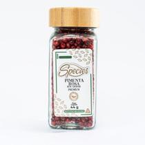 Pimenta Vermelha em Grãos 44g Species Tempero Premium Picante Pote de Vidro Pimenta Vermelha em Grãos 44g Species Tempero Premium Picante Pote de Vidro