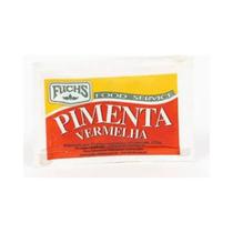 Pimenta vermelha fuchs sachê 0,6g c/ 50 unidades Pimenta vermelha fuchs sachê 0,6g c/ 50 unidades