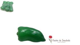 Pimentao C/12 De Plastico Artificial Realista