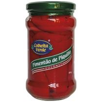 Pimentão de Piquillo em Conserva Colheita Verde 290g Pimentão de Piquillo em Conserva Colheita Verde 290g