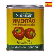 Pimentão Espanhol Doce Defumado Sabater 75g