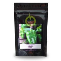 Pimentão Híbrido F1 Lisa 10.000 Sementes