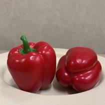 Pimentão Vermelho Cenográfico Casa Real-Pç