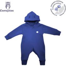 Pimpão Capuz com orelinha - Azul Marinho - Corujitos