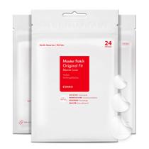 Pimple Patch COSRX Hidrocolóide - Absorvente de Acne (3 Tamanhos)