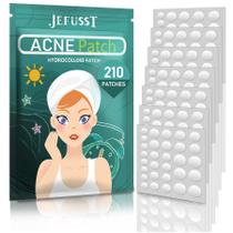 Pimple Patch Jefusst 210 conta com 4 tamanhos com melaleuca e calêndula
