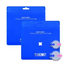 Pimple Patch KNEMO Thincognito, hidrocolóide absorvente, 42 unidades