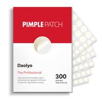 Pimple Patches Daolyo 300, hidrocolóide com ácido salicílico